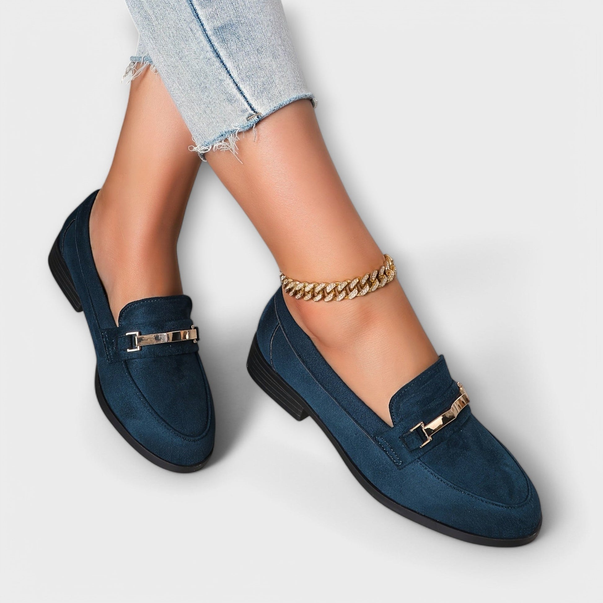 Cozy Plush Slip On Loafers - Luxivelle