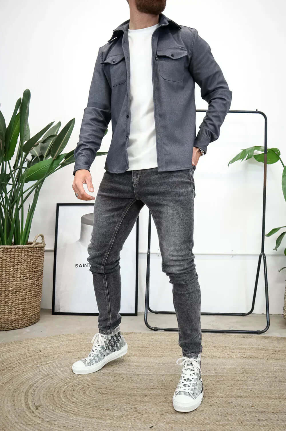 Men's Classic Casual Shirt