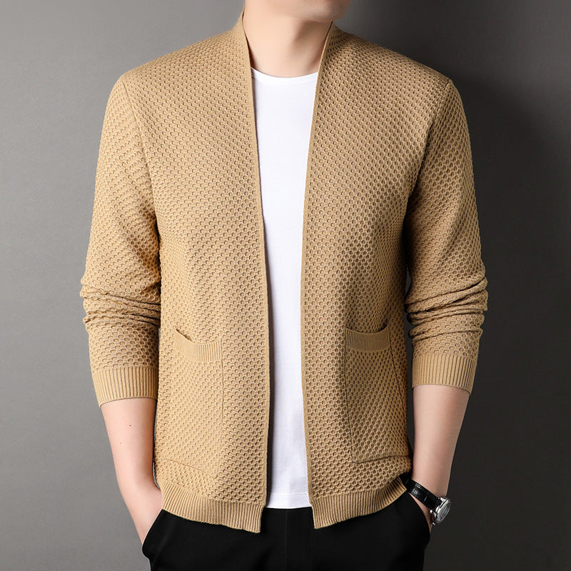 Stylish Knit Sweater Cardigan