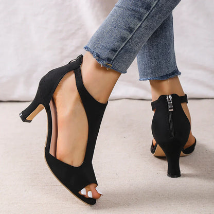 Comfortable Arch Support Heel Sandals