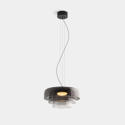 Elegant Clear Hanging Light Fixture
