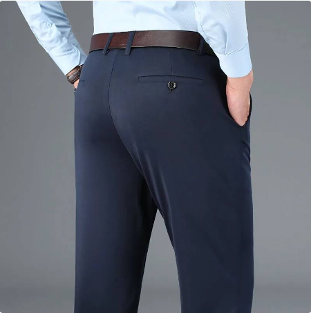 Comfortable Fit Dress Pants for Men