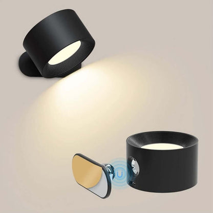 Wireless LED Light with Adjustable Rotation