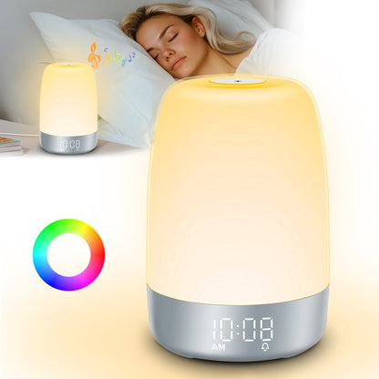 Simulated Sunrise Lamp with Soothing Sounds