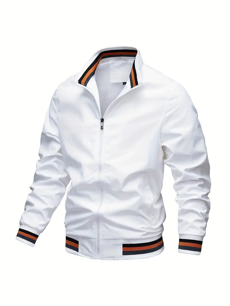 Classic Flight Bomber Jacket for Men