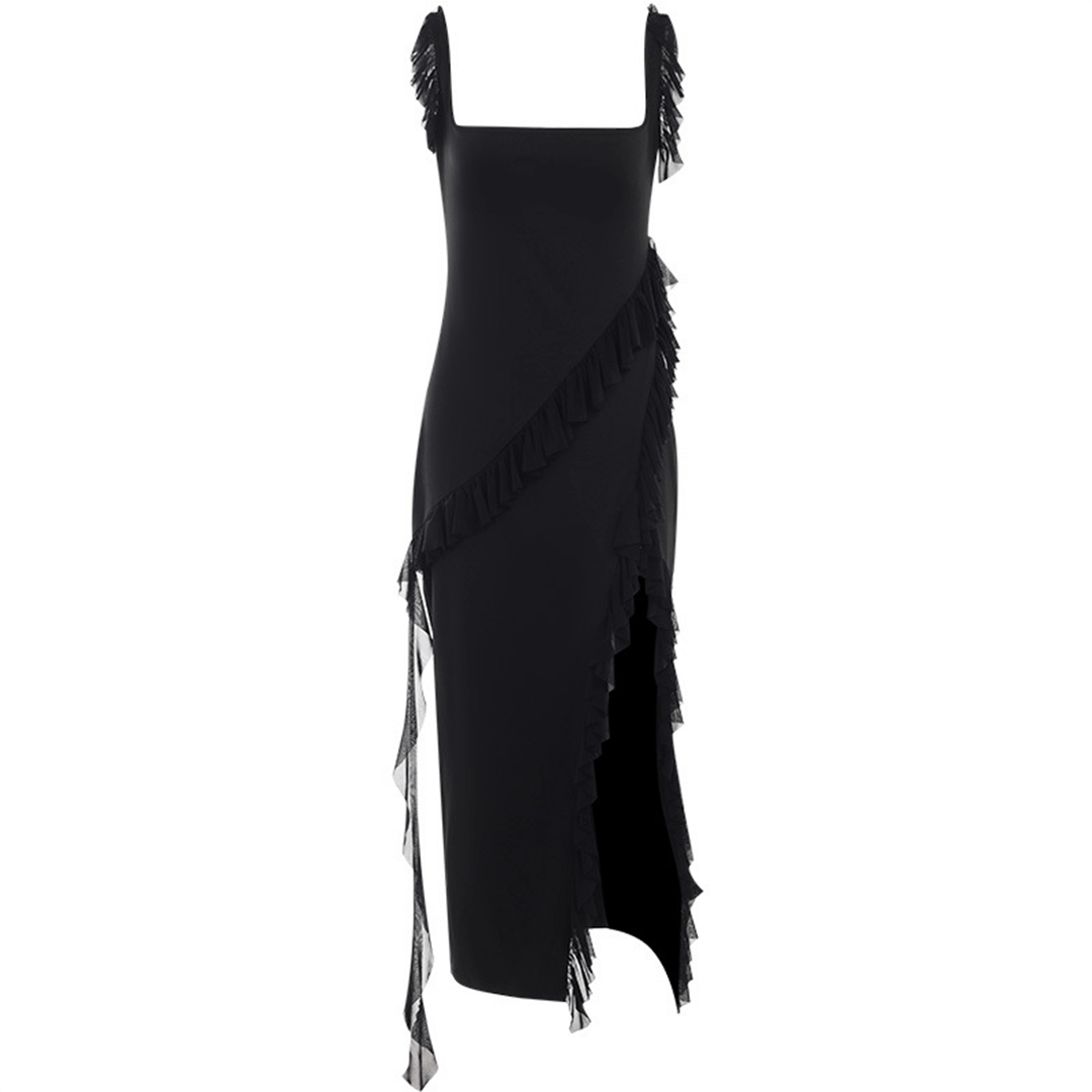 Beautiful Flowy Long Evening Dress