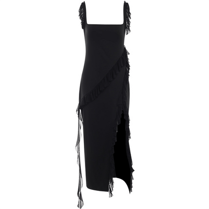 Beautiful Flowy Long Evening Dress