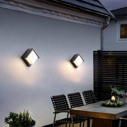 Weatherproof Motion Sensor Security Lamp