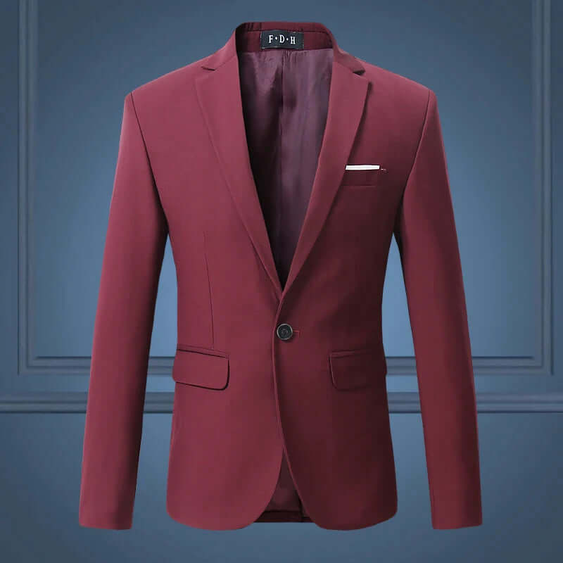 Slim Fit Classic Business Blazer