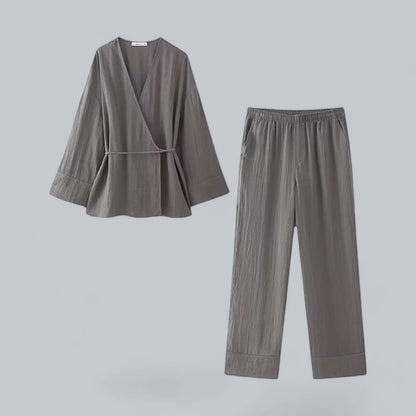 Lightweight Cotton Summer Set
