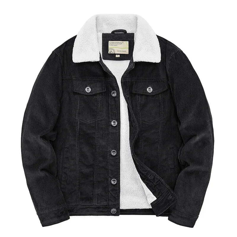 Relaxed Fit Cotton Windbreaker Coat