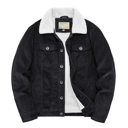 Relaxed Fit Cotton Windbreaker Coat