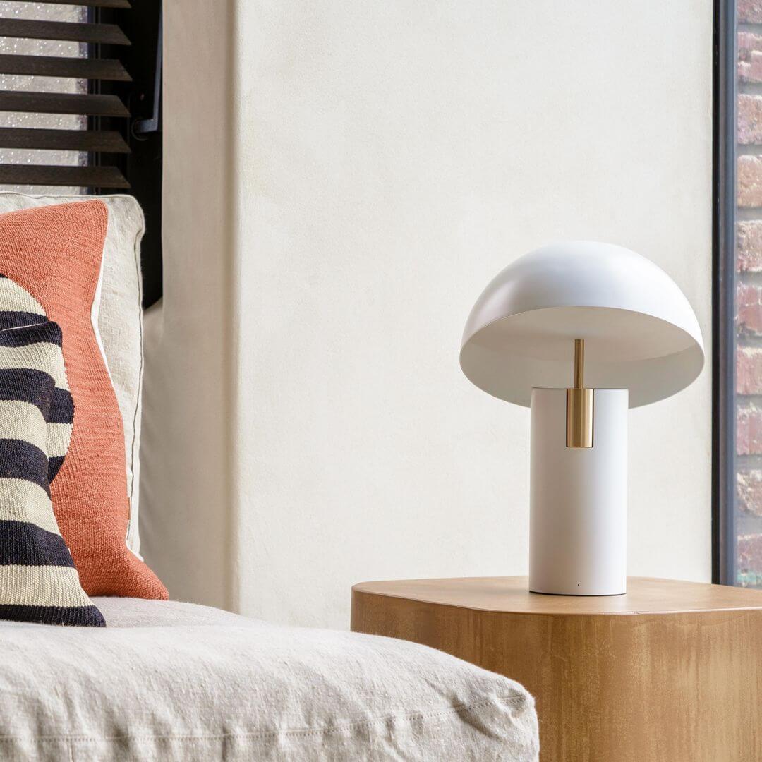 Contemporary Spinning LED Desk Lamp