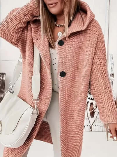 Comfortable Oversized Hoodie Sweater