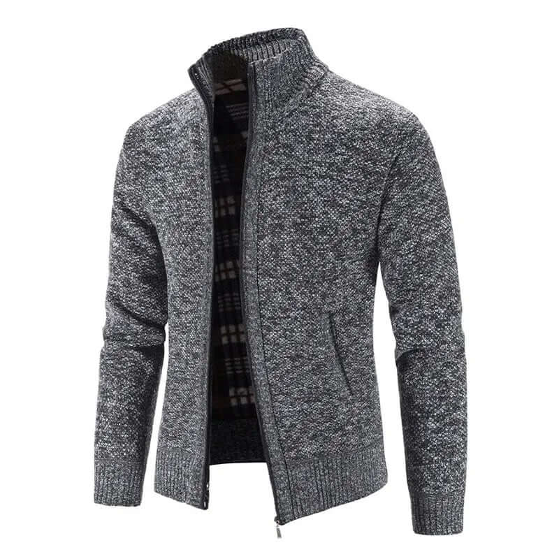 Cozy Men's Cable Knit Sweater