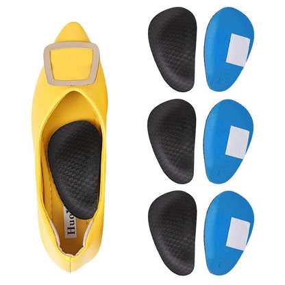Orthotic Men's Arch Support Insoles for Foot Pain Relief
