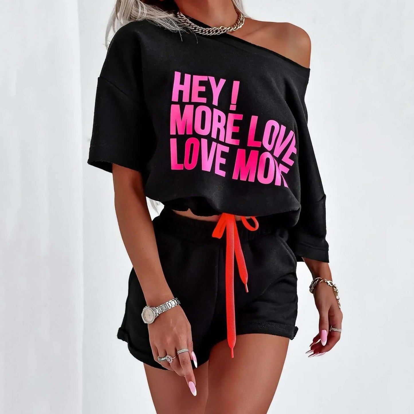 Comfortable 2 Piece Pajama Set