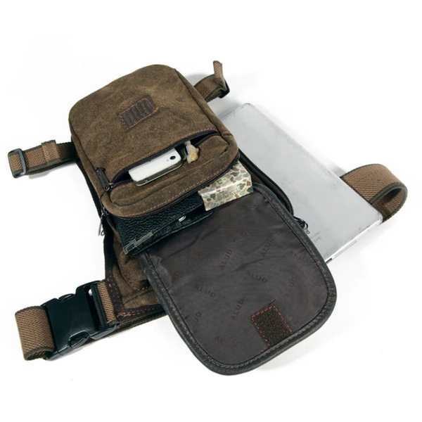 Waterproof Motorcycle Leg Pouch for Travel & Commute