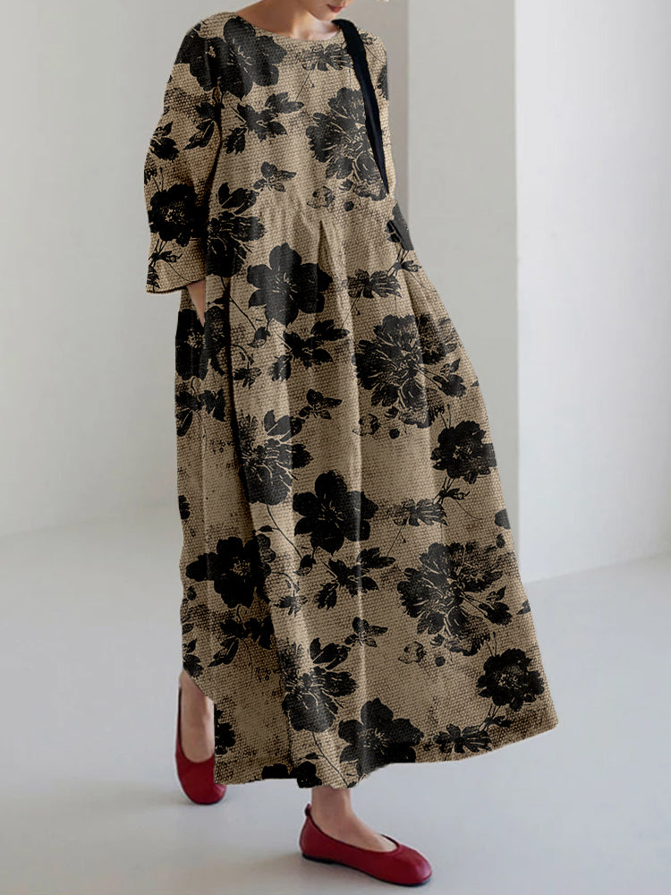 Beautiful Floral Maxi Dress