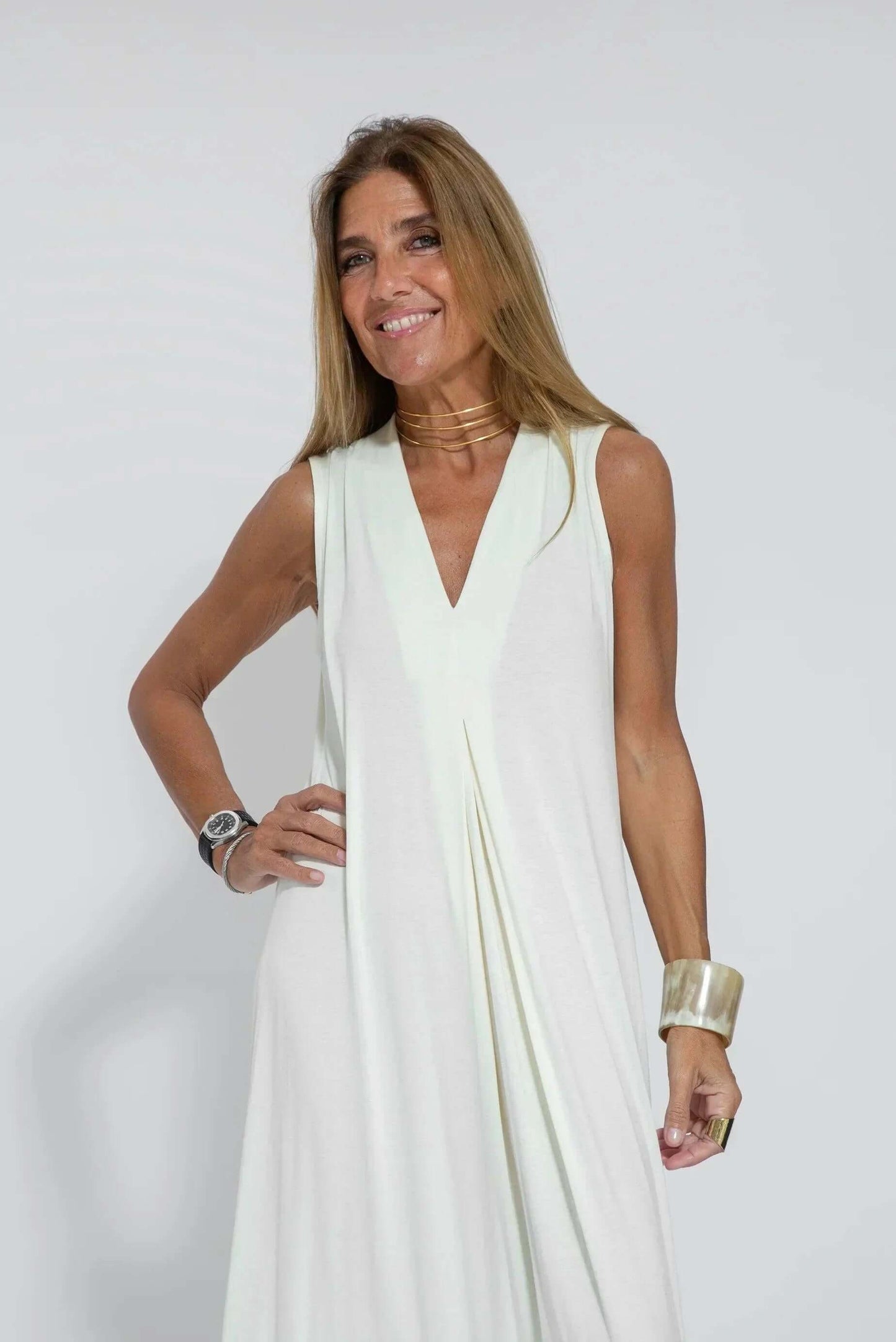 Ladies Loose Fit Summer Dress