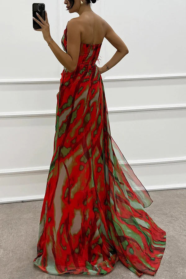 Colorful Long Summer Dress