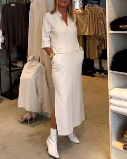 Beautiful Long Formal Maxi Dress - Luxivelle