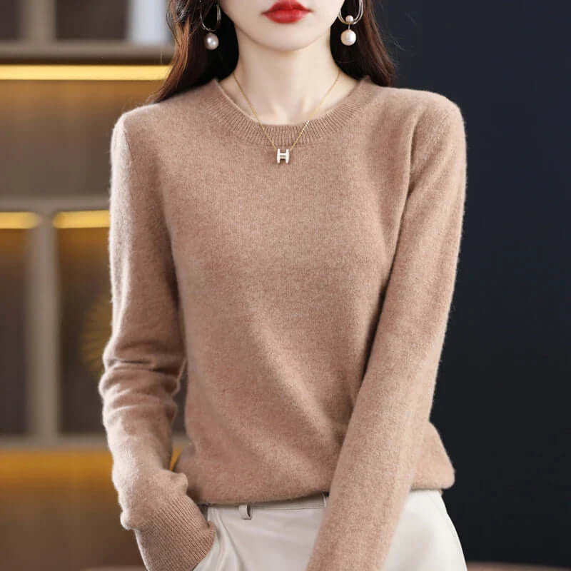 Soft Luxury Cashmere Crew Sweater