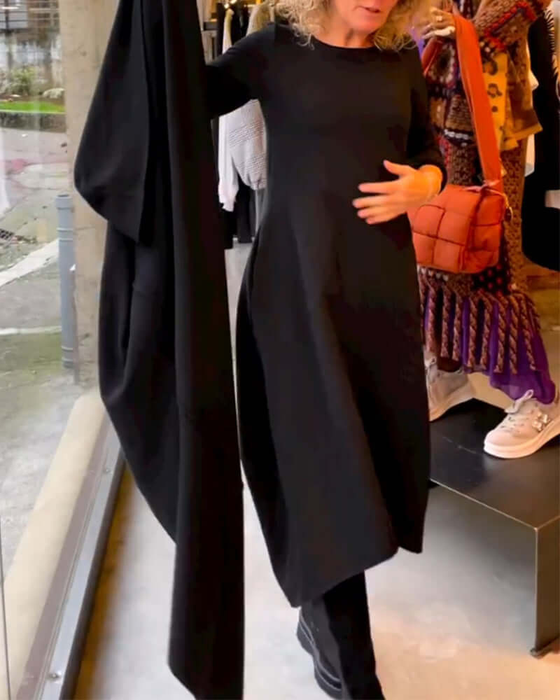 Classic Simple A-Line Dress