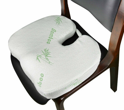 Ergonomic Lumbar Support Cushion for Office Chair & Car