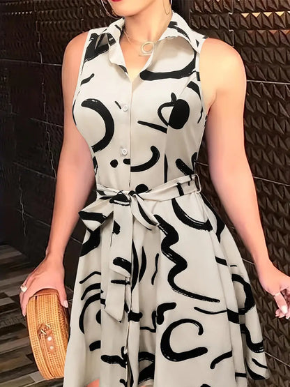 Summer Tank Style Women's Dress - Luxivelle