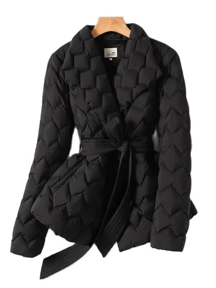 Warm Waterproof Puffer Coat for Women