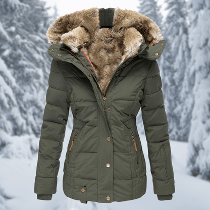 Warm Stylish Parka Coat