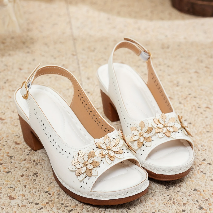 Luxurious High Heel Summer Sandal