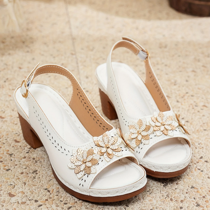 Luxurious High Heel Summer Sandal