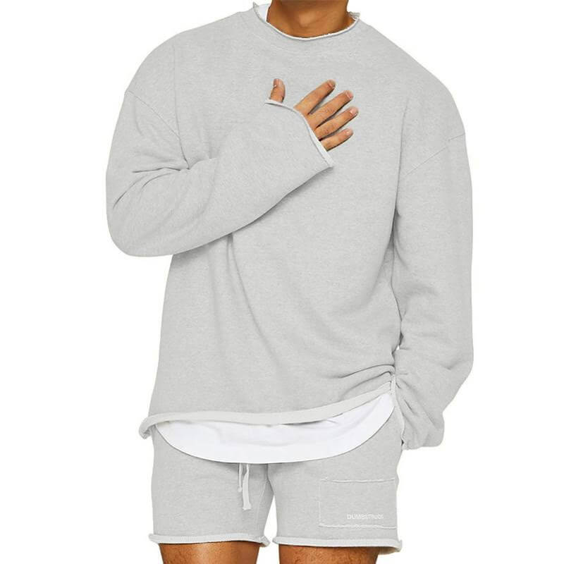 Comfortable Loose Fit Casual Sweatshirt