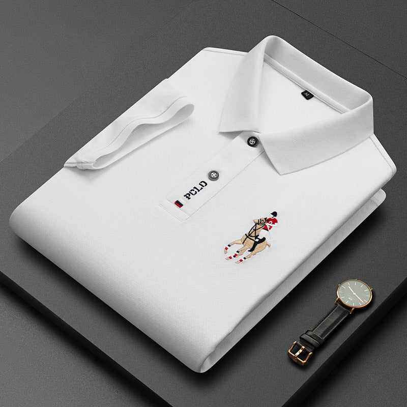 Zeus | Men's Polo Shirt – Timeless Golf Shirt for Casual and Semi-Formal Wear-1