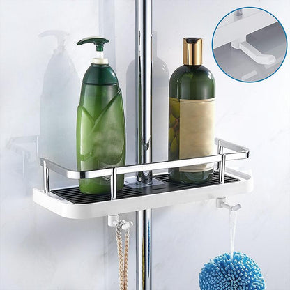 Easy Install Shower Caddy - Compact Bathroom Shelf