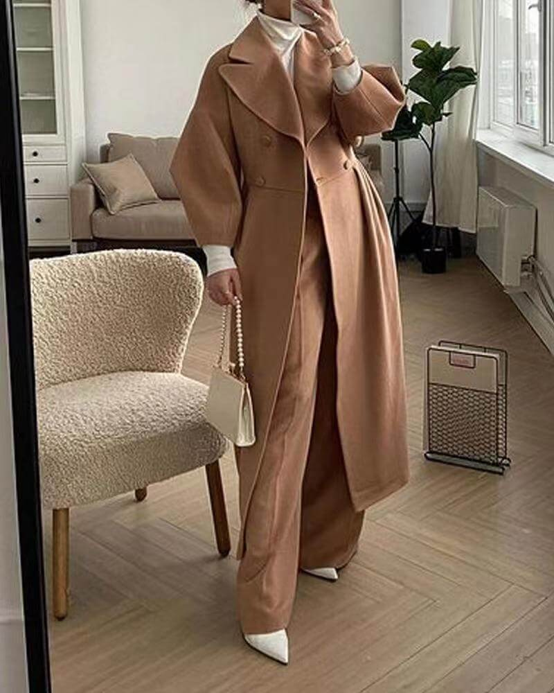Women's Fashionable Oversized Winter Coat