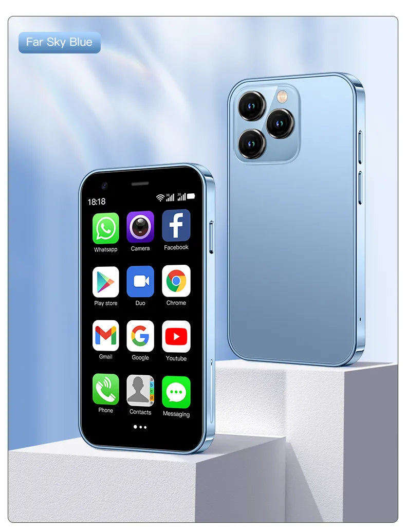 Kids Friendly First Phone with Parental Lock