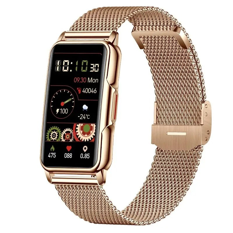 Slim Fitness Smartwatch for Daily Activity Tracking