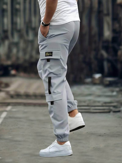 Comfortable Men's Casual Drawstring Pants
