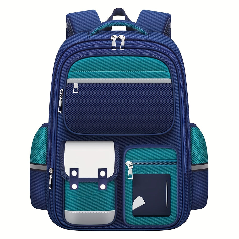 Fun Big Kids Backpack – Durable Water Resistant School Bag - Luxivelle