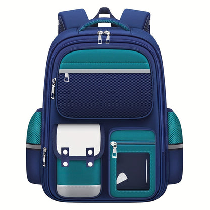 Fun Big Kids Backpack – Durable Water Resistant School Bag - Luxivelle