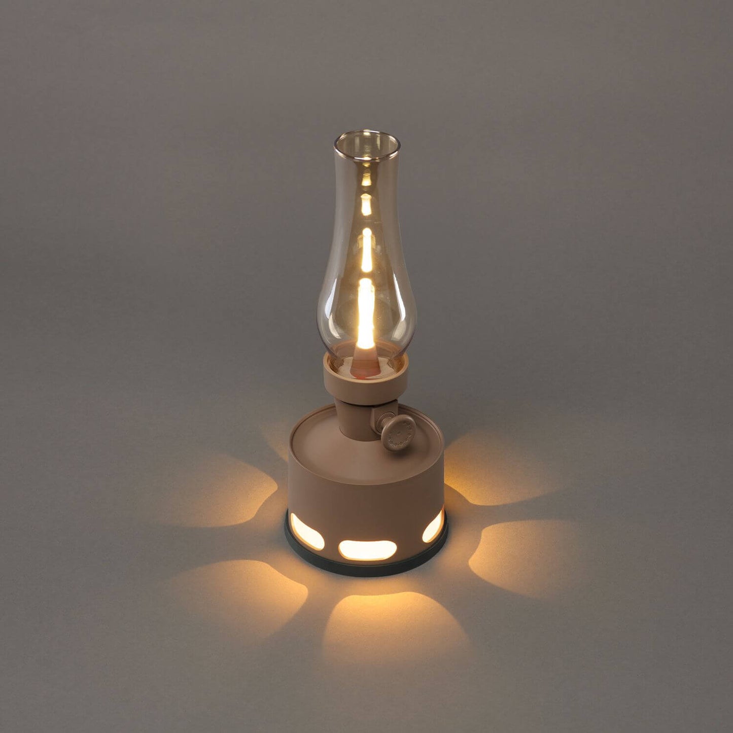 Retro LED Lantern - Rechargeable USB Powered