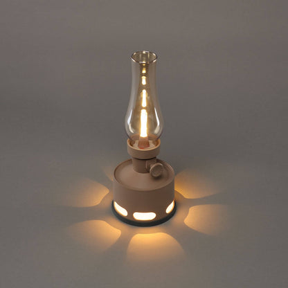 Retro LED Lantern - Rechargeable USB Powered