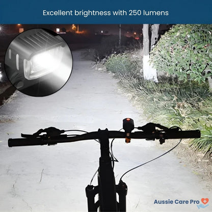 Super Bright Bicycle Front Light