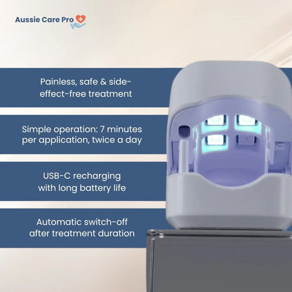 Effective Laser Nail Fungus Removal Treatment