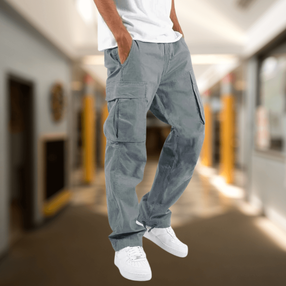 Comfortable Loose Fit Mens Pants