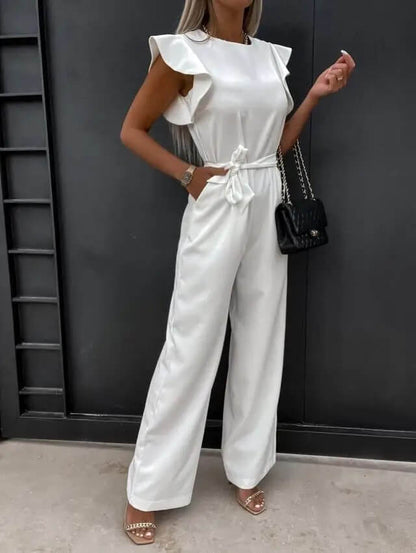 Chic and Cozy Women's Jumpsuit