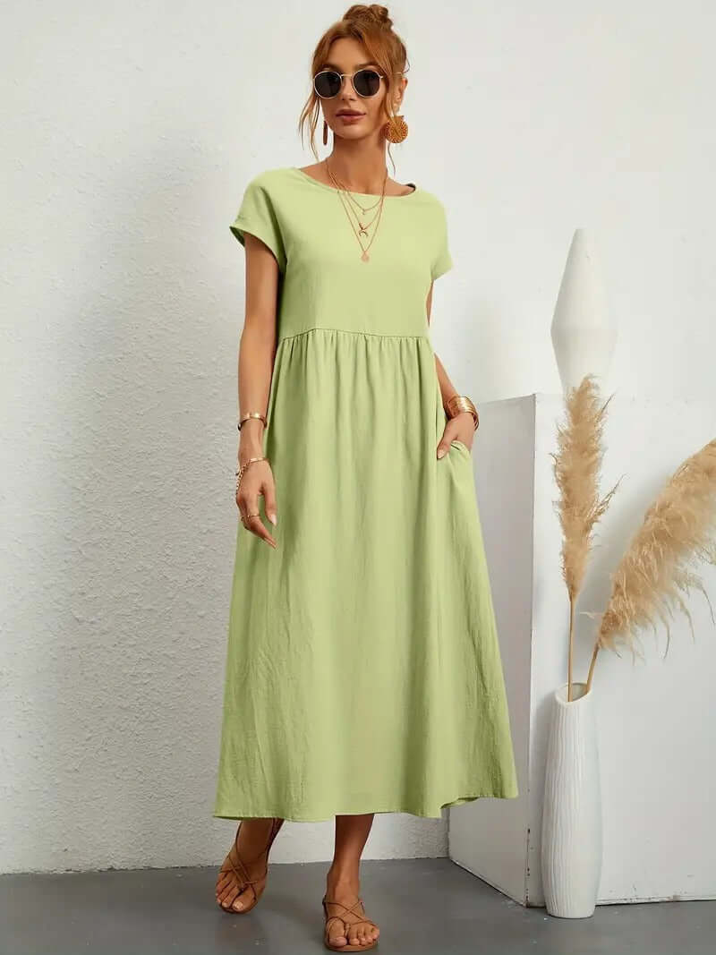 Women's Sunny Strapless Dress with Purse